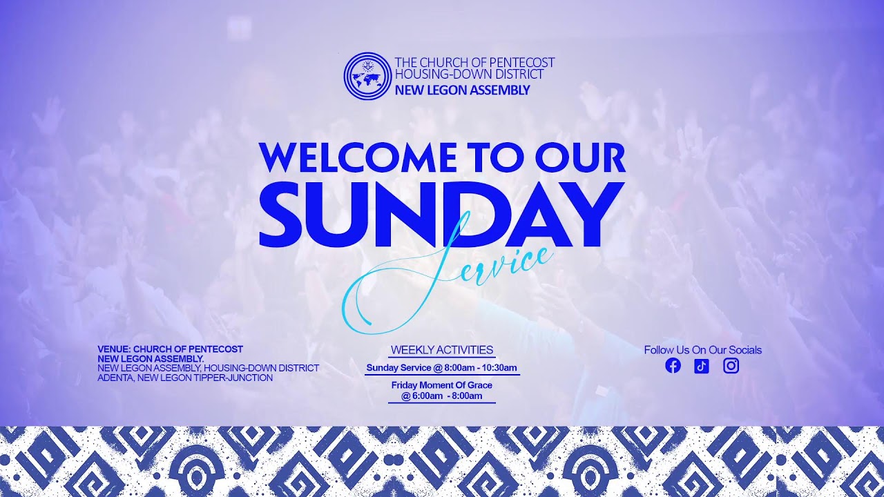 08-03-2026 COP || NEW LEGON ASSEMBLY || McKeown Missions Week