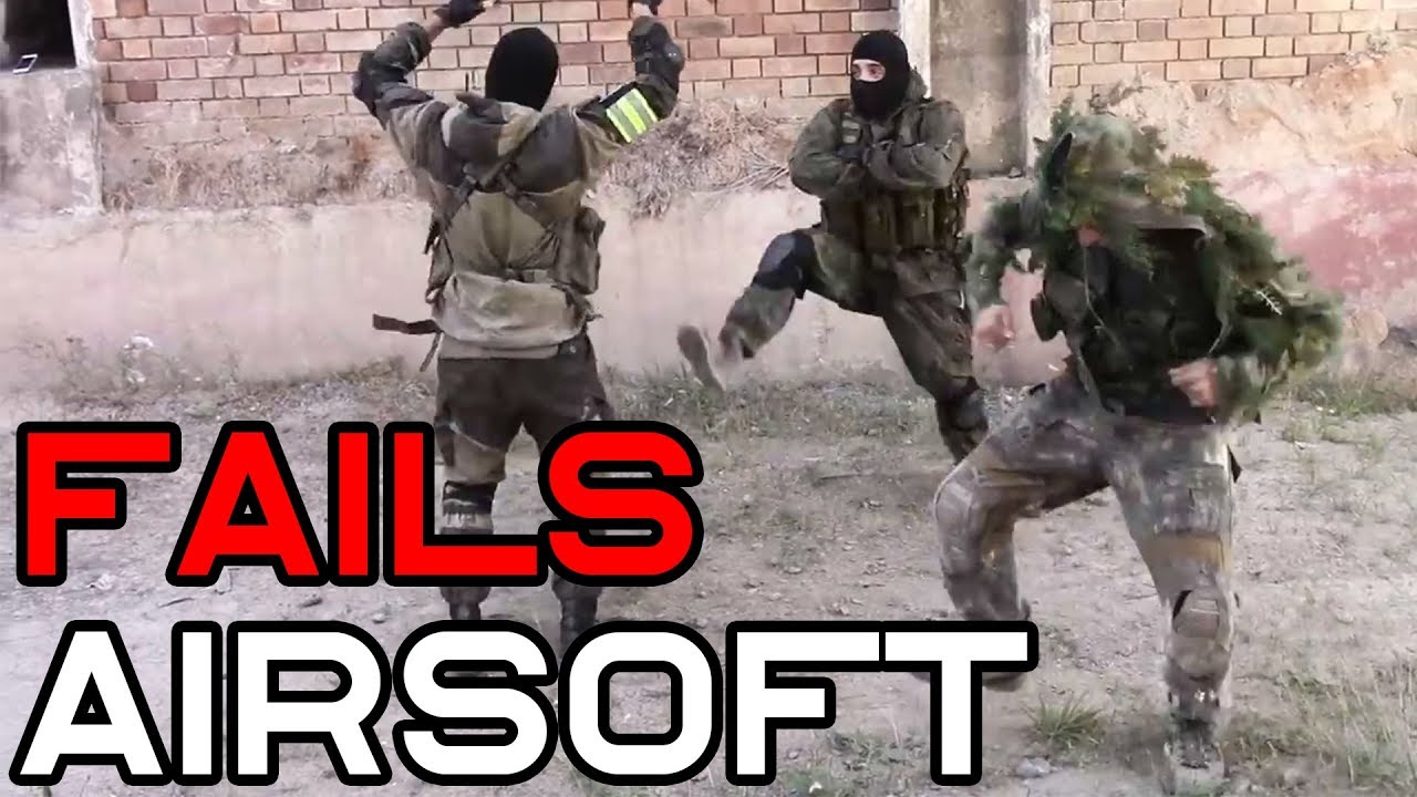 Airsoft FAILS‼ ▬ Momentos estupidos ▬ English subs