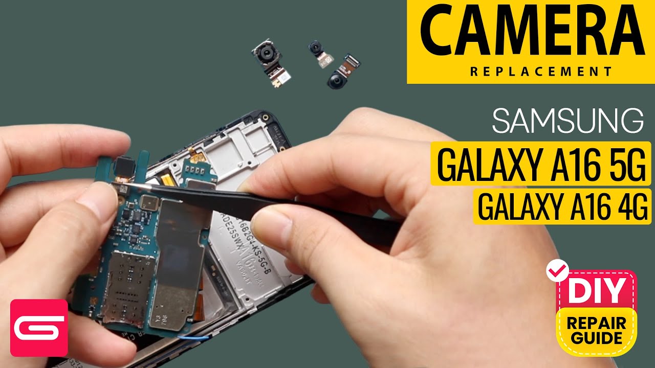 Замена камеры Samsung Galaxy A16 5G (передняя и задняя)