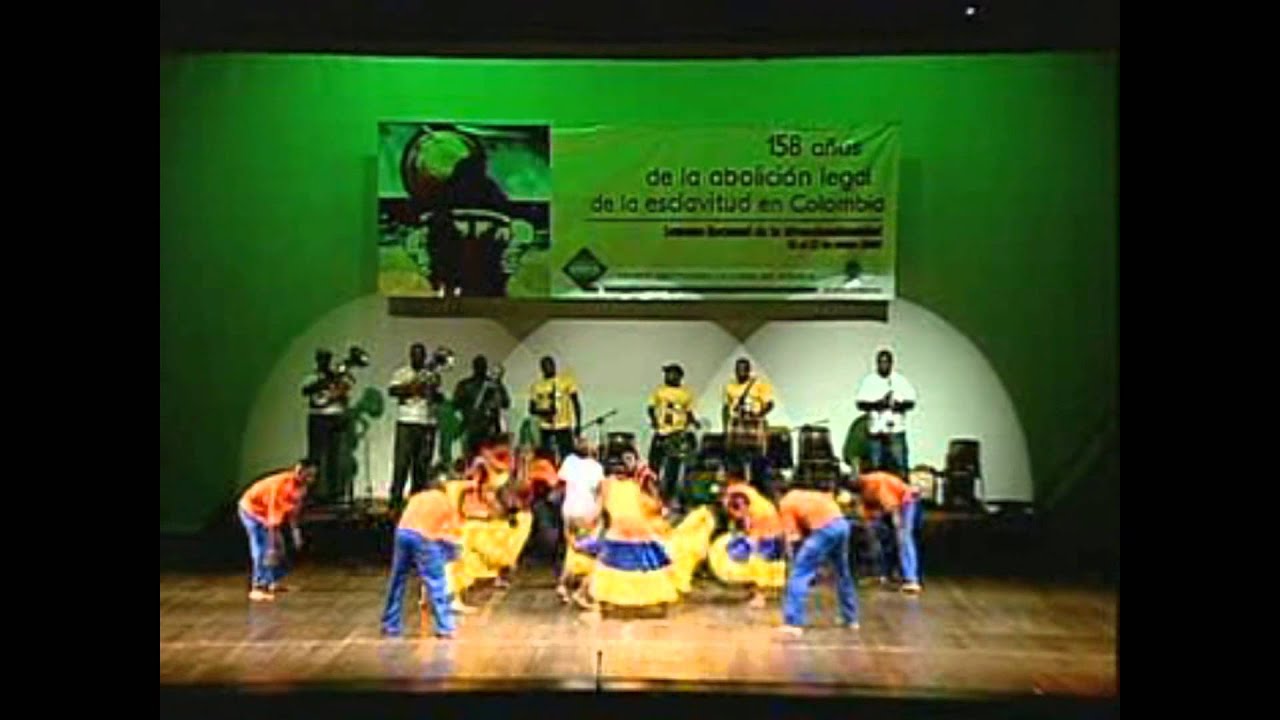 Bambazú - Corporación Ballet Folclórico Afrocolombiano del Pacífico