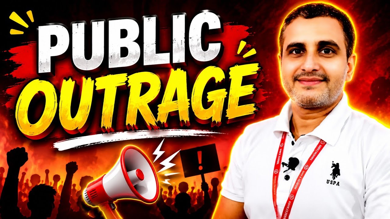 What is Public outrage?  Meaning explained with examples 