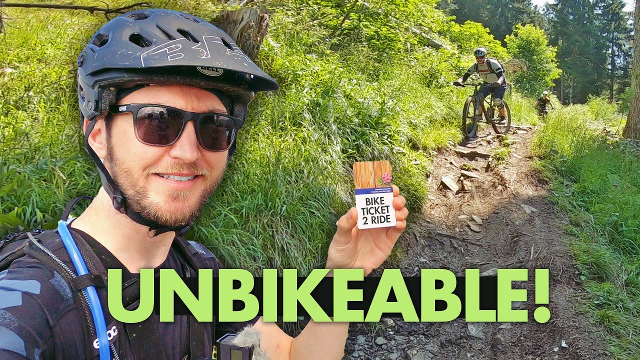 Biketicket 2 RIDE: Lohnen sich 40 Kilometer Trails? // Road Trip Schweiz (VLOG #2)