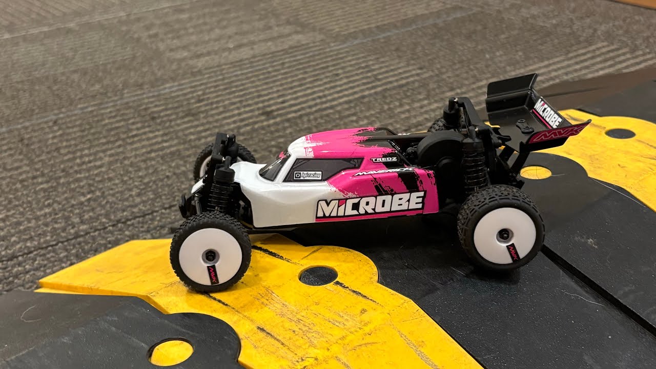 Bash Break! Meet the HPI Maverick Microbe