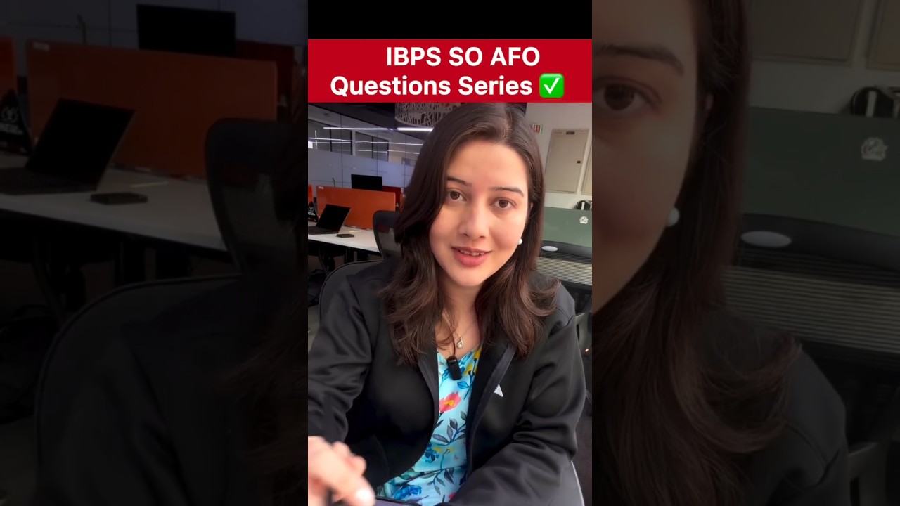 IBPS SO AFO Questions Series by Pratibha&nbsp;Ma&rsquo;am✅#agricultureadda247 #ibpssoafo #ibpsafo2025