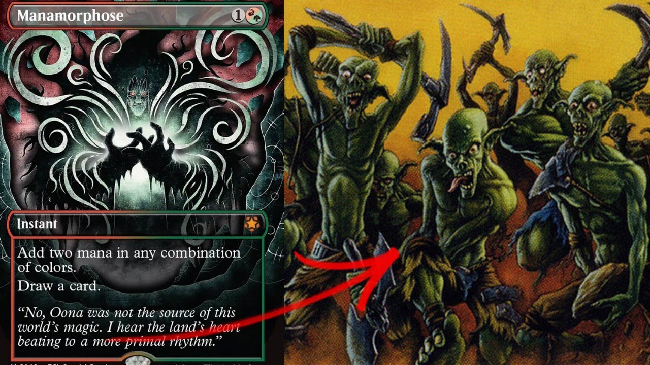🥇MANAMORFOSIS 👺GOBLIN STORM🌩️ mtg Arena Historic