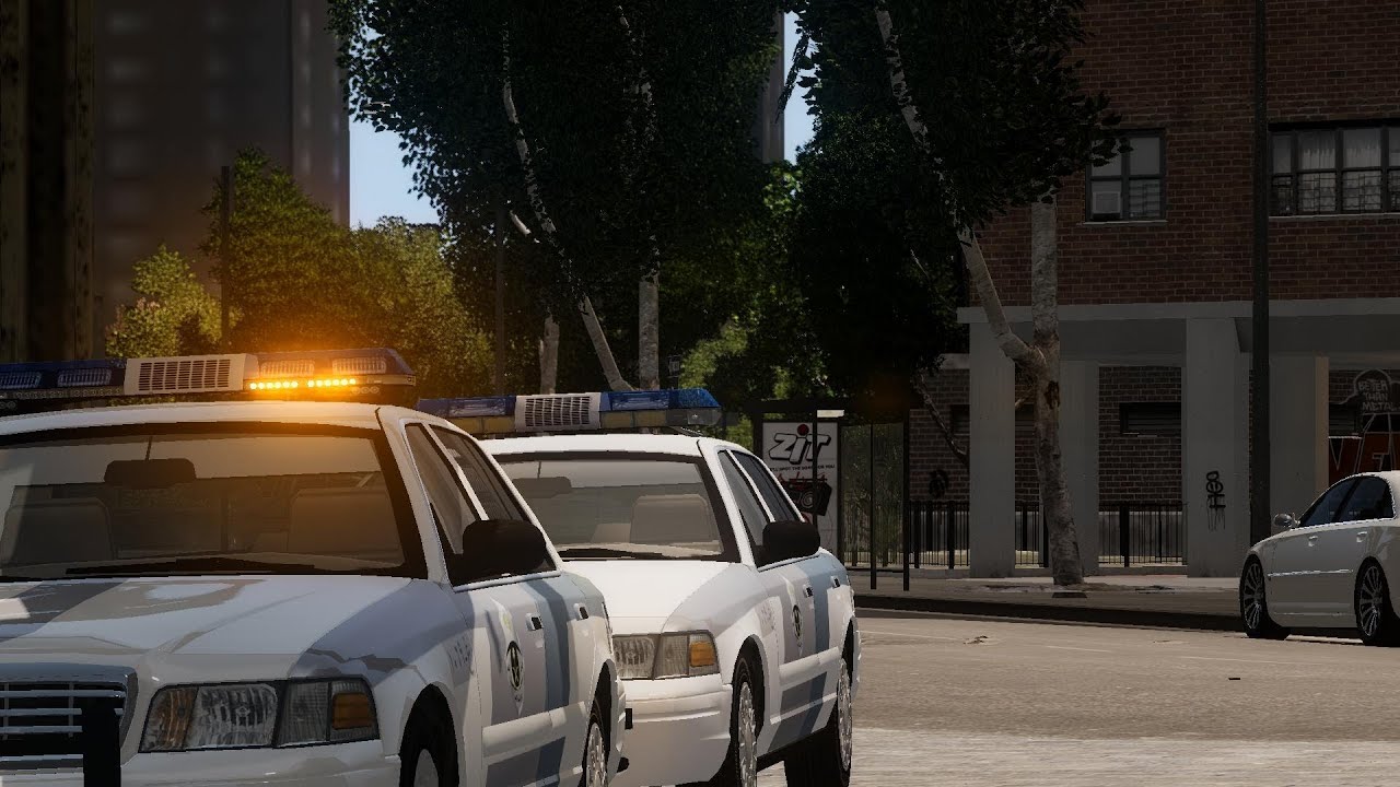 مطاردات الدوريات الامنية + المرور GTA IV LCPDFR