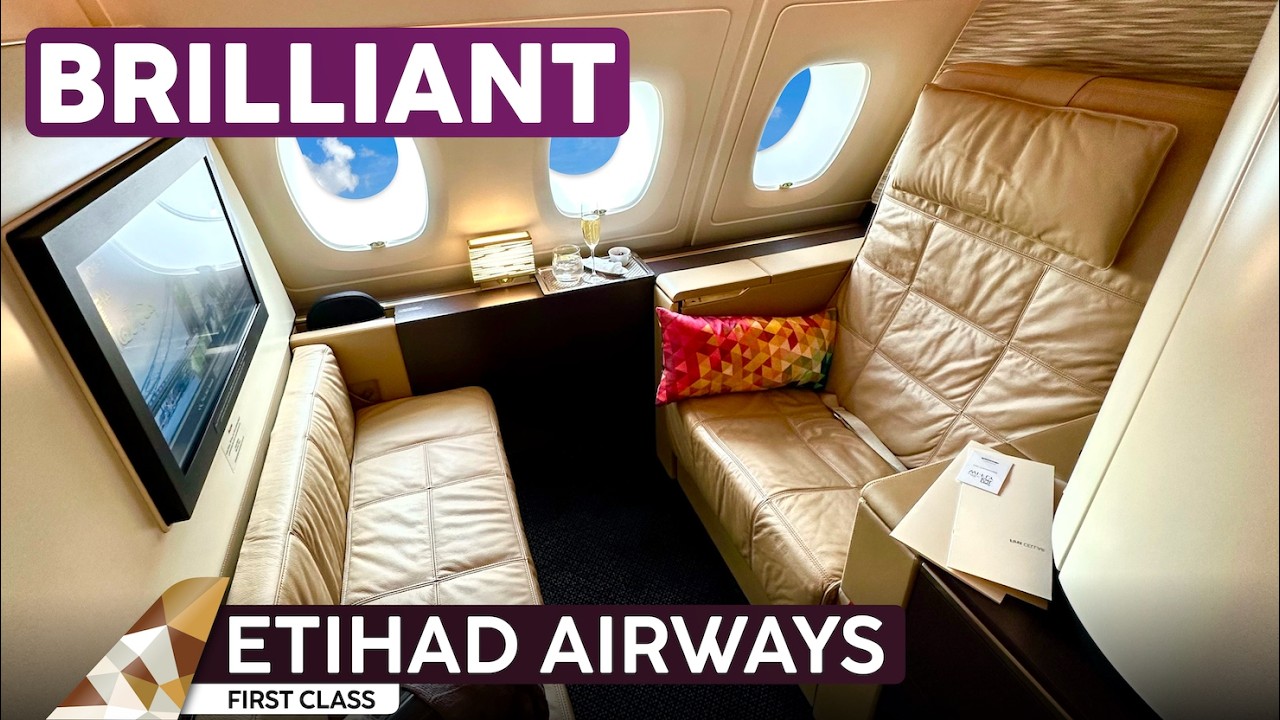 Невероятные апартаменты ETIHAD! Отчёт о поездке первым классом A380【Абу-Даби — Лондон】