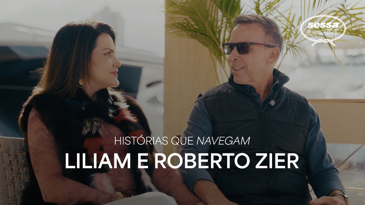 A paixão pelo mar transformada em estilo de vida – Liliam e Roberto Zier