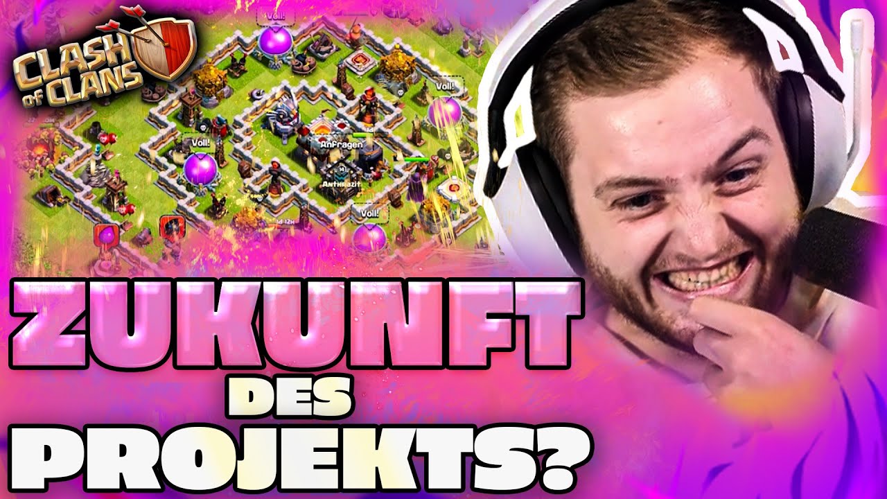 😂🤣 F2P Projekt Regeländerung? | WUTBÜRGER im Chat WÜTEND GEMACHT!😂 | CoC F2P