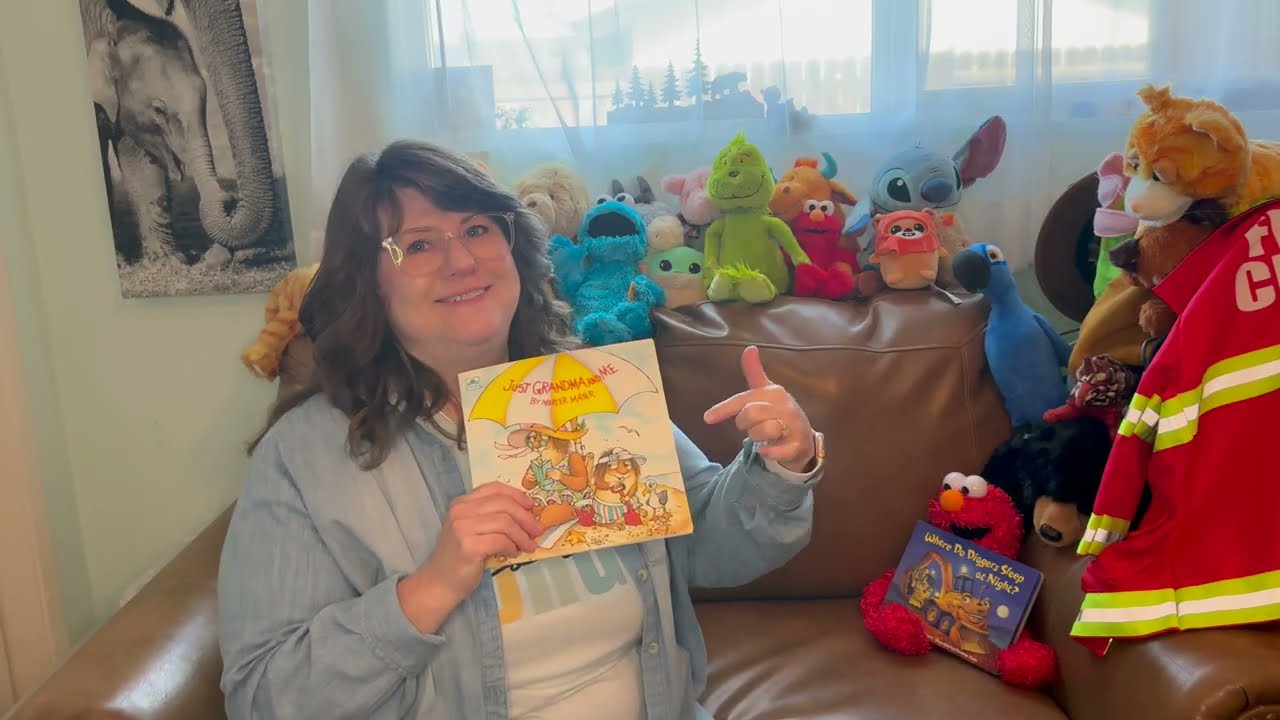 JUST GRANDMA AND ME BY MERCER MAYER read aloud