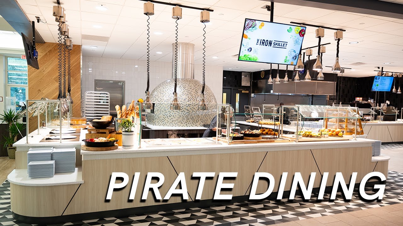 Pirate Dining Renovations