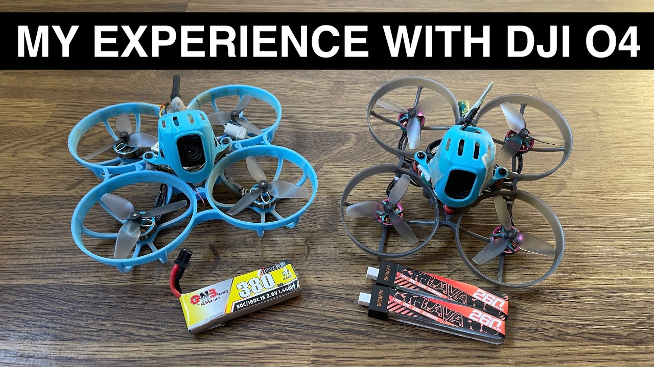 1S and 2S Whoops with DJI O4 Lite HD Video System |  Flywoo DJI O4 Lite Wide-Angle Lens