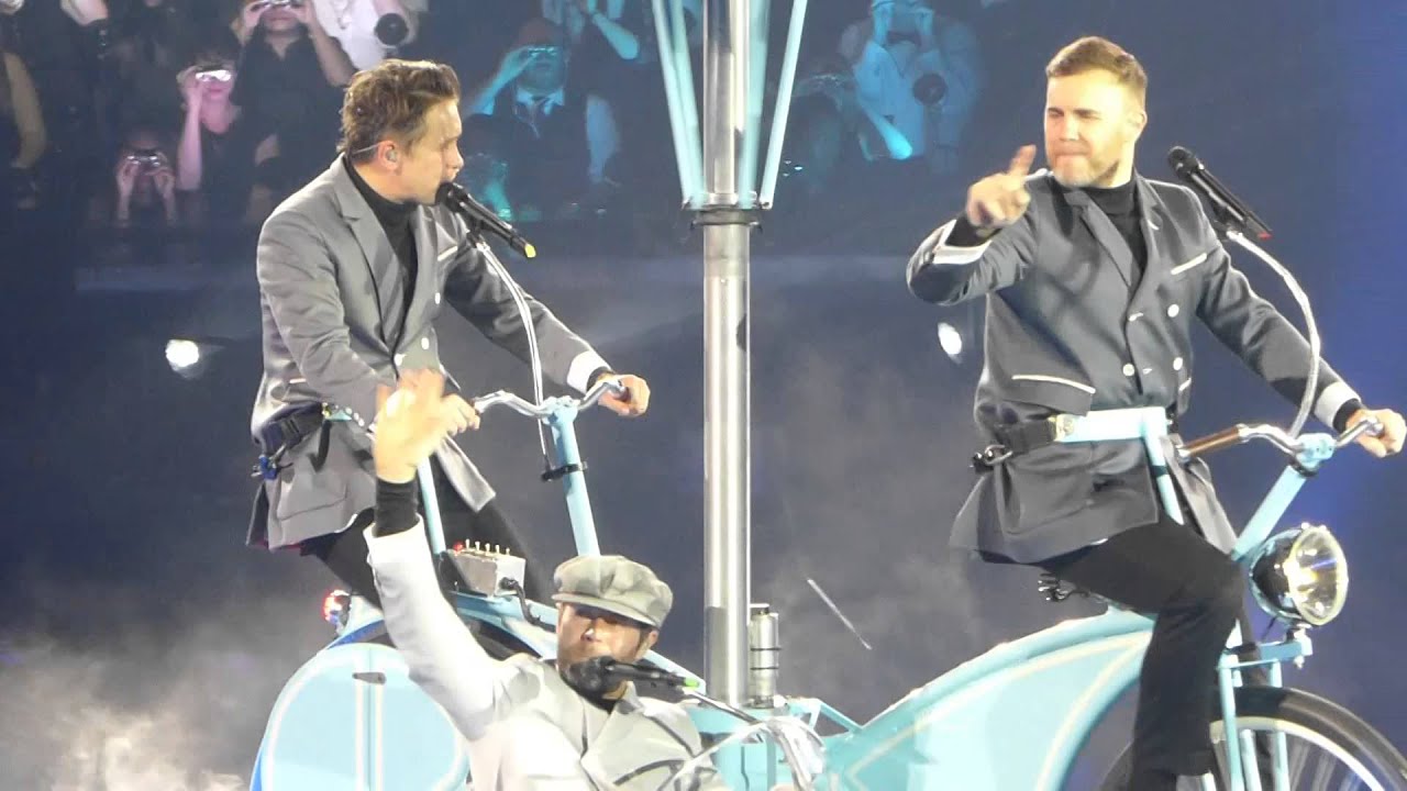 Take That Live 2015 - 