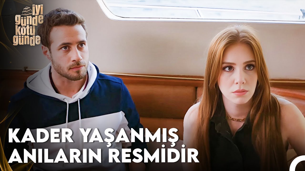 Sarp ve Leyla Baş Başa Kaldı - İyi Günde Kötü Günde 5.Bölüm