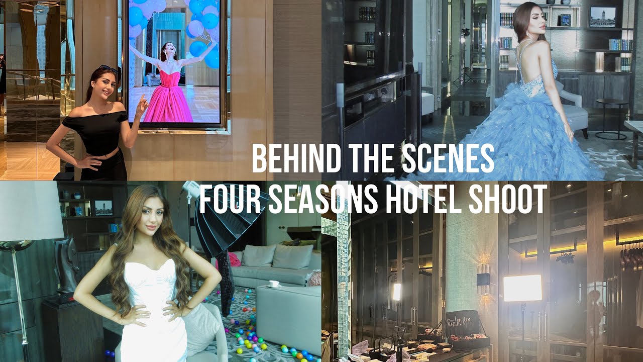 Four Seasons Kuala Lumpur Behind The Scenes shoot