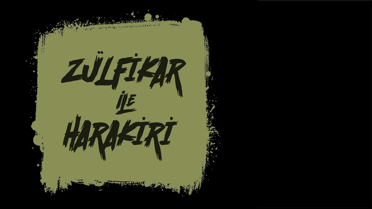 Ağaçkakan - Zülfikar ile Harakiri (Official Music Video) | YesU!