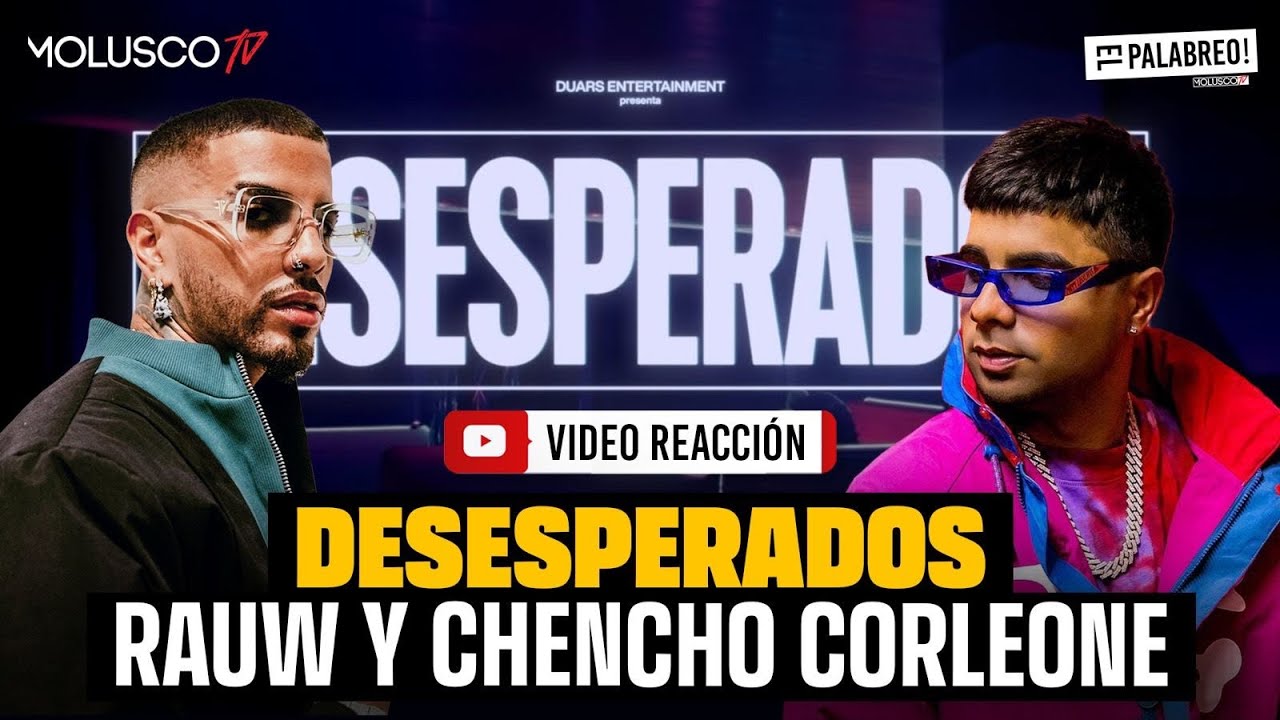 Rauw Alejandro con Chencho Corleone “Desesperados” es el Track 4 de Viceversa #ElPalabreo