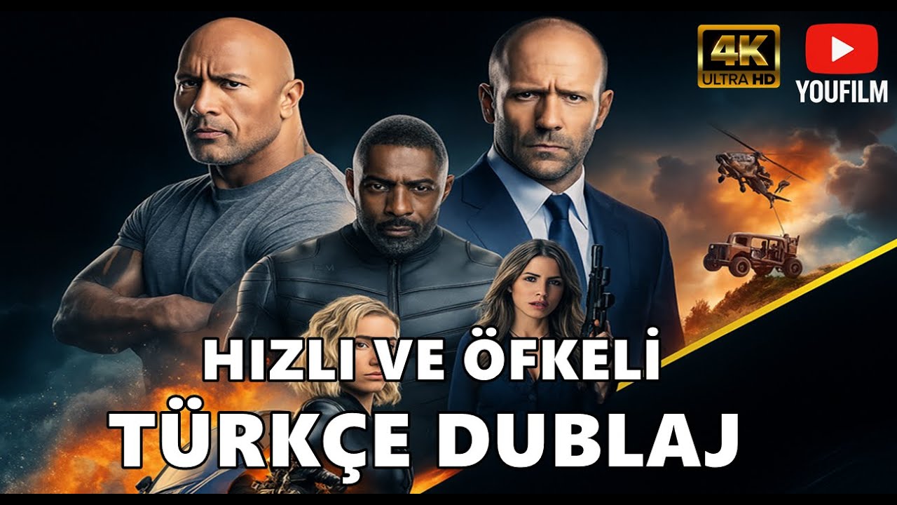 🔥Hızlı ve &Ouml;fkeli İzle l T&uuml;rk&ccedil;e Dublaj Aksiyon Filmi İzle