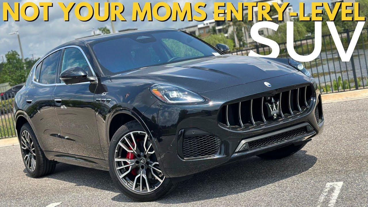 This 2024 Maserati Grecale GT Is Not The Entre-Level SUV You Think It Is