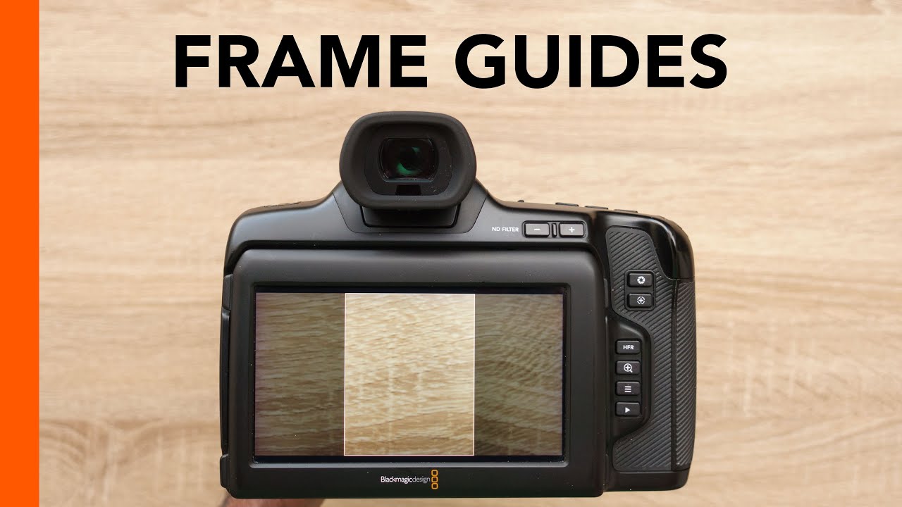 BMPCC 6K Pro, 4K - Frame Guides (for Aspect Ratios)