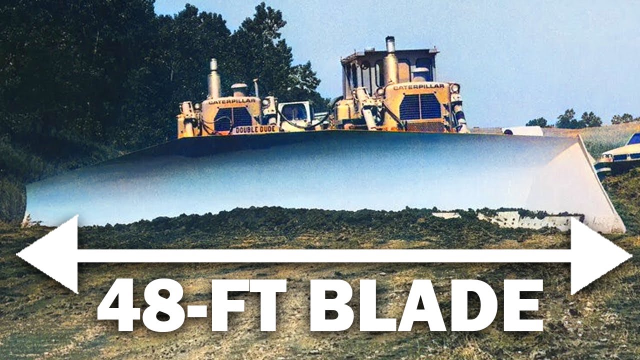 INSANE Caterpillar Side-By-Side Dozers (Double Dude) | BEST OF JANUARY 2024 (PART 01)