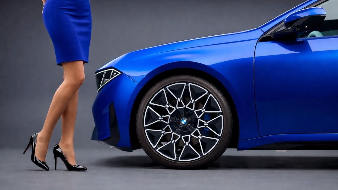 BMW i3 вернулся — но это не то, что вы думаете.