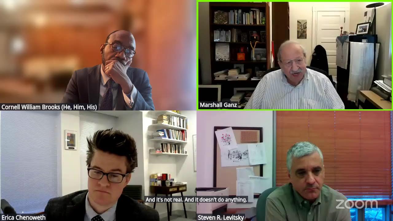 Organizing and Mobilization during Democratic Backsliding