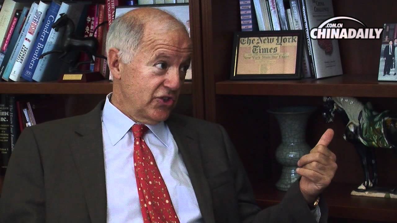 Stephen Orlins on China-US Relations