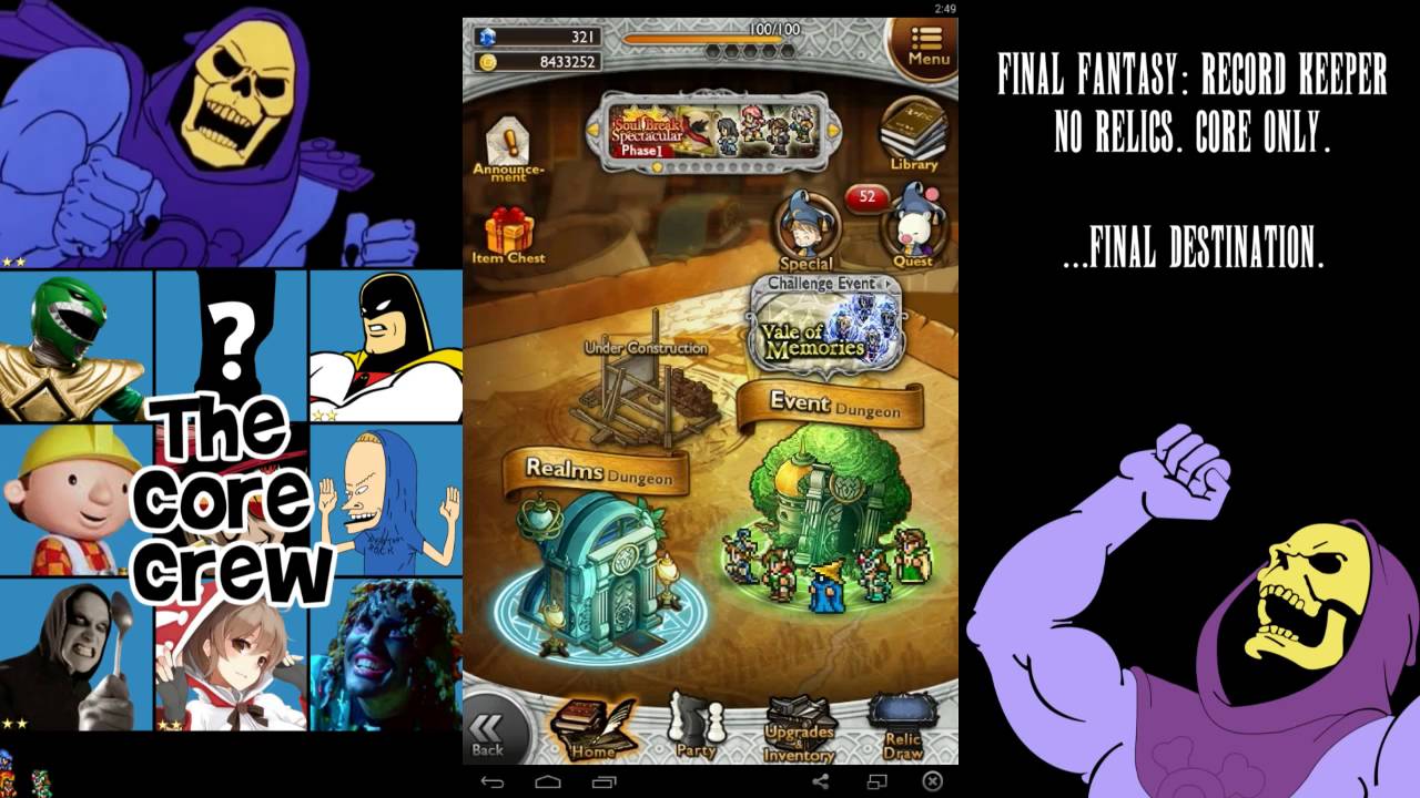 FFRK Episode 67 SPECIAL: Rift of Rabblerousing