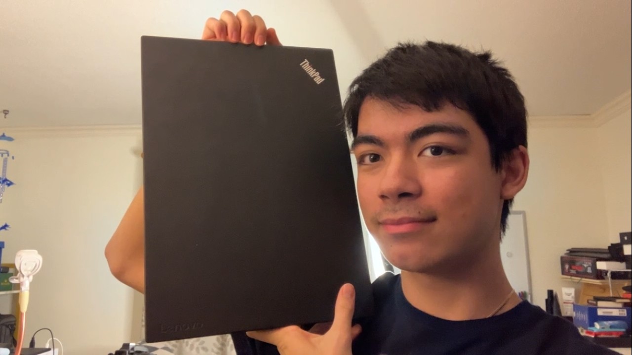 Я наконец-то купил Thinkpad | #1