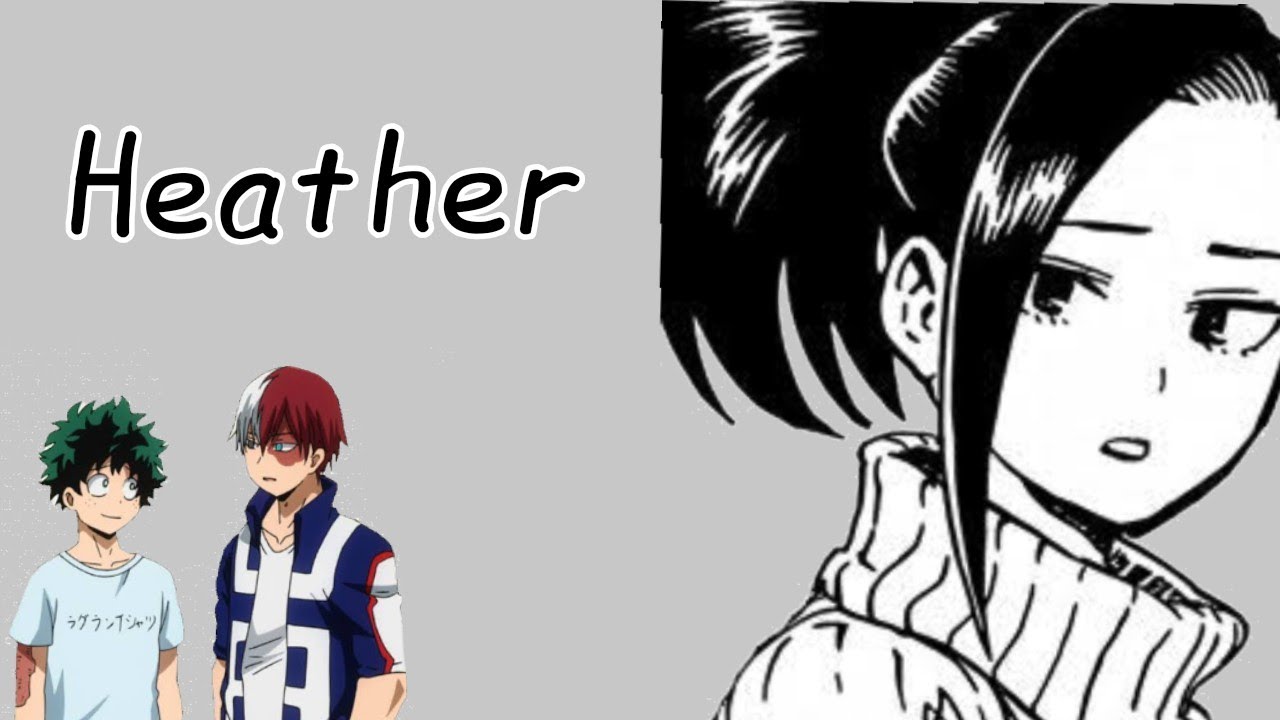 Heather | Bnha | Todomomo | Part 1? | Other Au |