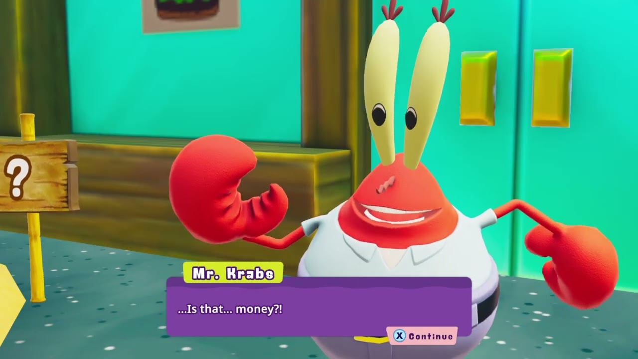 SpongeBob SquarePants The Patrick Star Game Part Final
