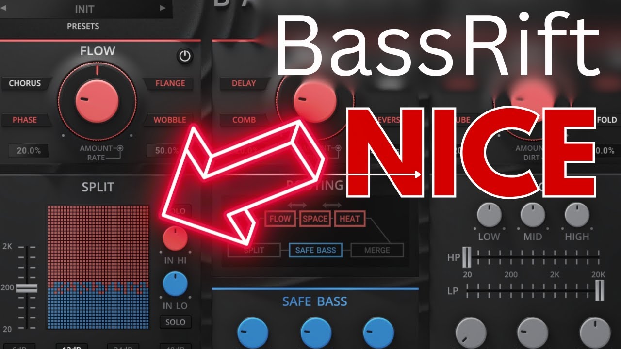 BASS RIFT All-In-One Bass Mixing & Sculpting VST Plugin Bass Channel Strip | First Look