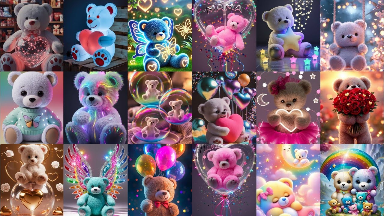 30+ Cute Teddy Bear What's app DP image|| Big Teddy Bear Photos || Wallpapers||🧸✨