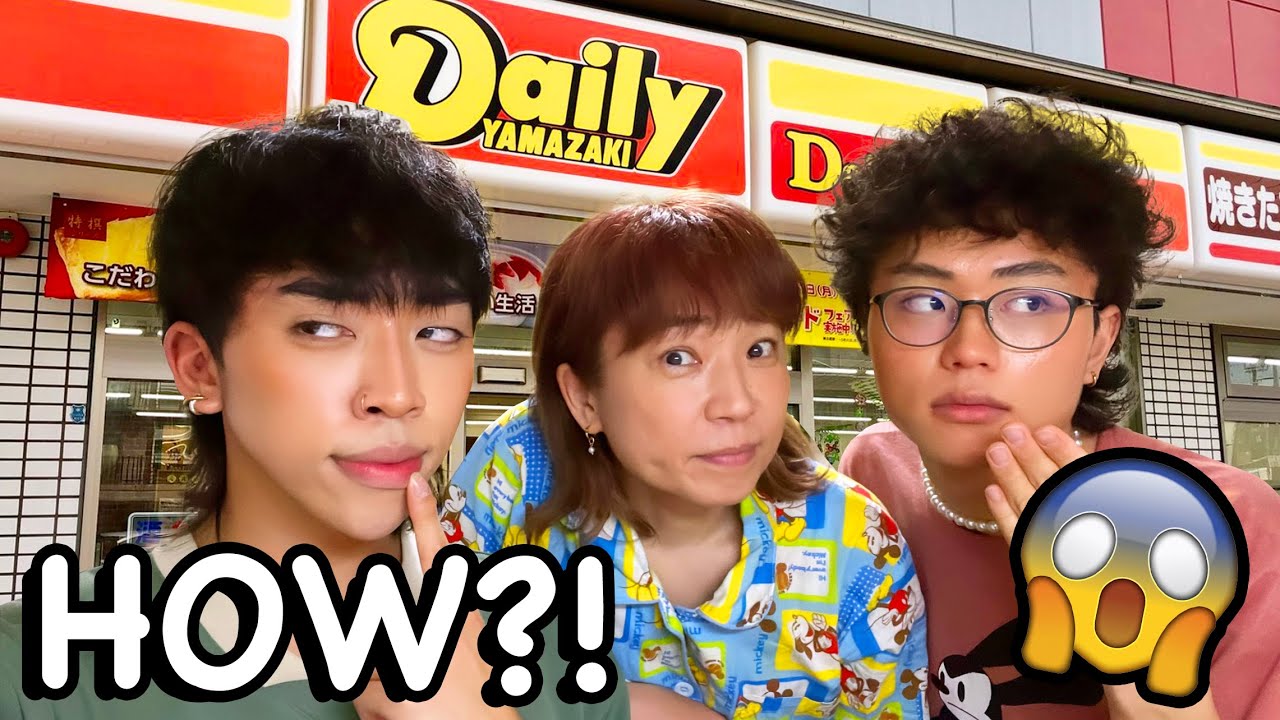 wait... this is the BEST CONVENIENCE STORE IN JAPAN! *MUKBANG* | worldofmama