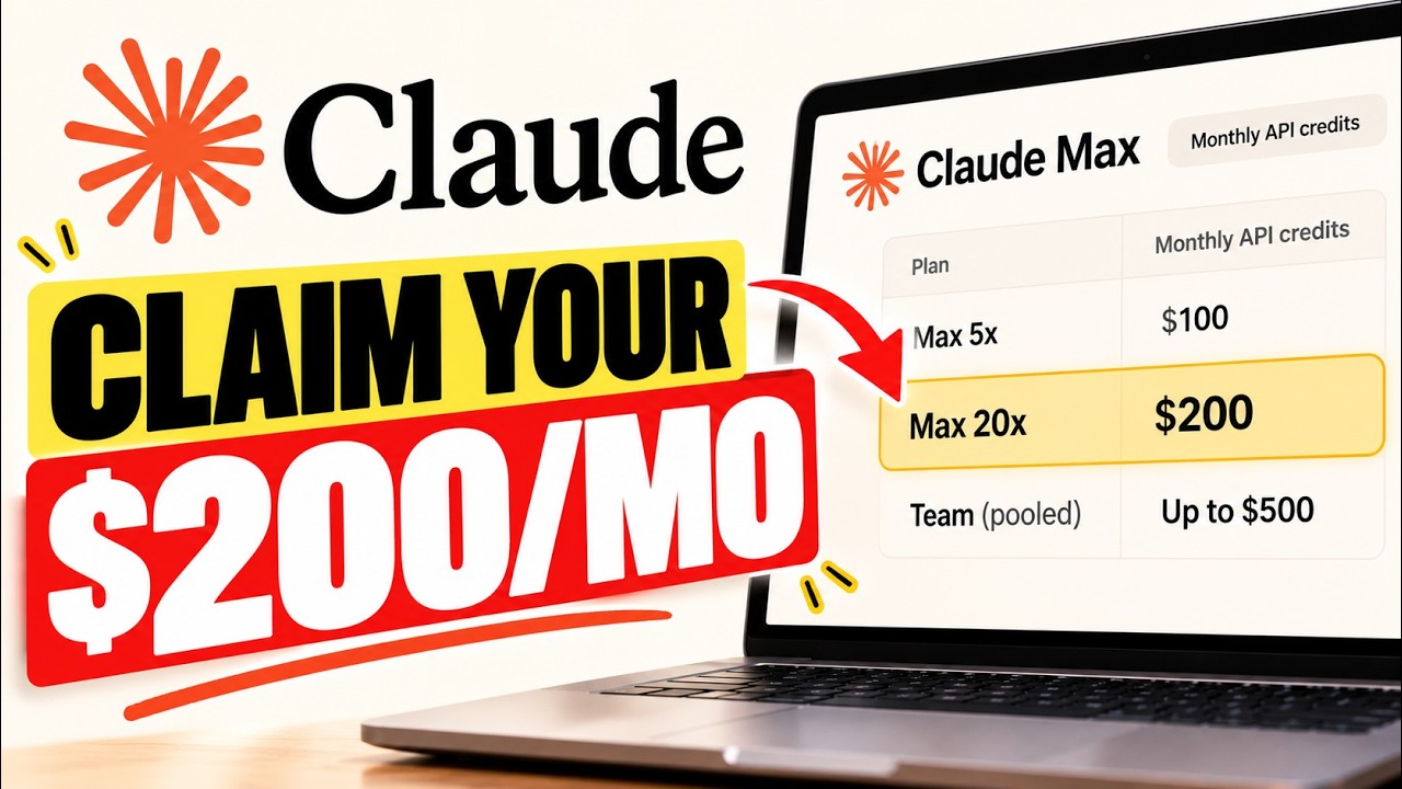 Бесплатные API-кредиты Claude: как получить до $200 в месяц с подпиской Claude Max