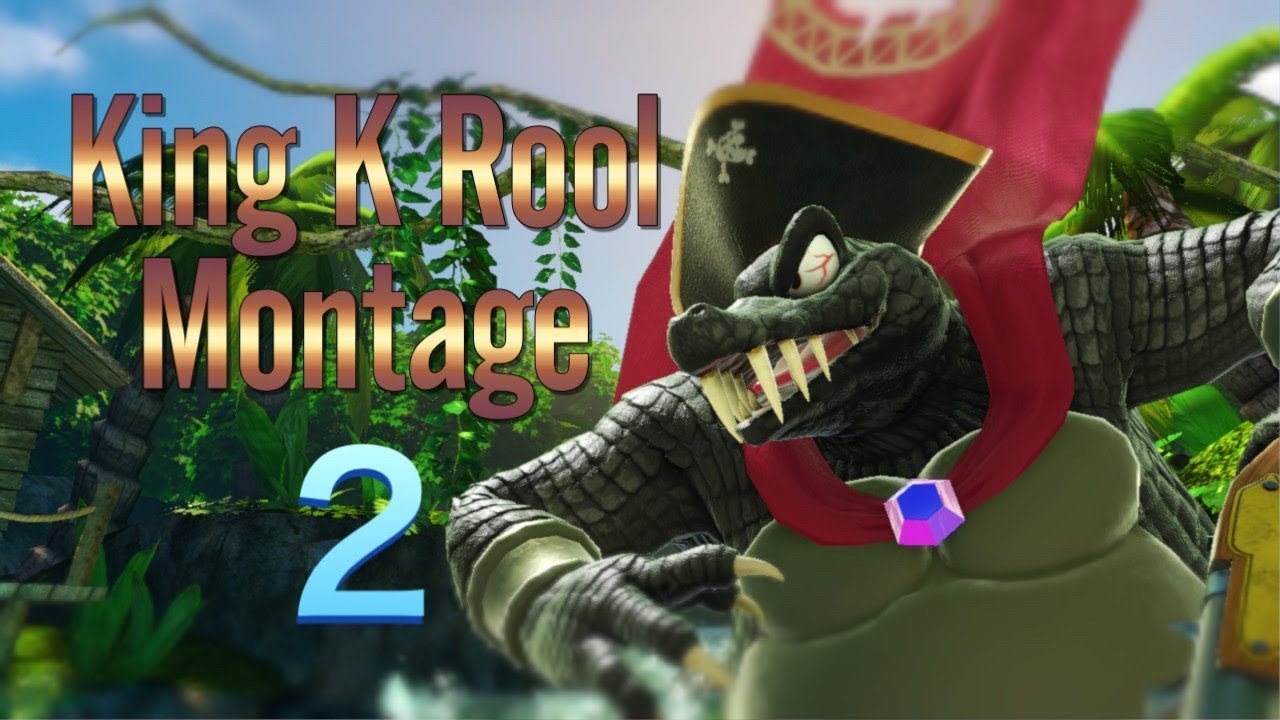 【SSBU】キングクルール 撃墜集 | King K Rool Montage/Highlights 2【スマブラSP】