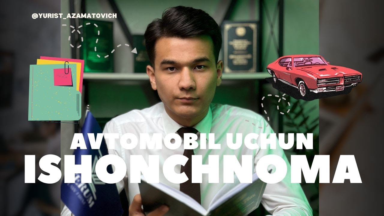 Avtomobil uchun elektron ishonchnoma berish