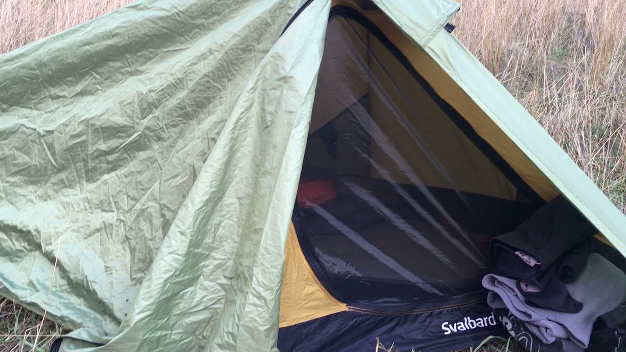 Wild camping in Bosnia