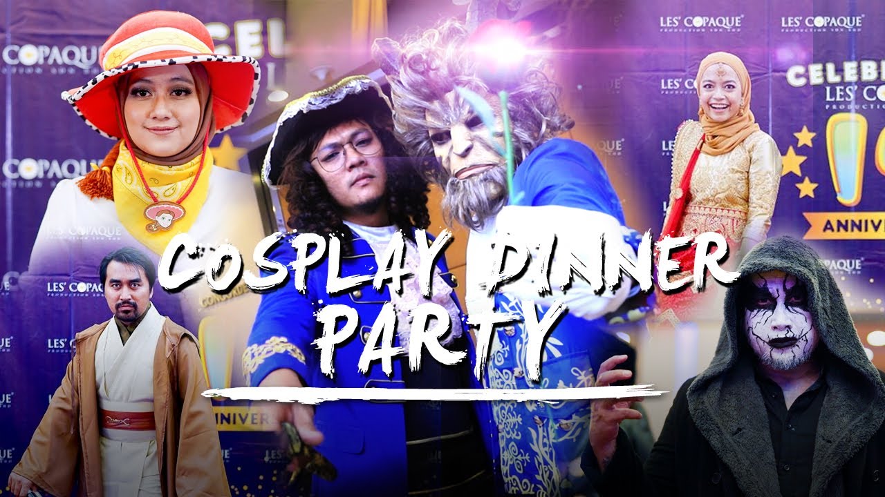 Cosplay Costume Dinner Party