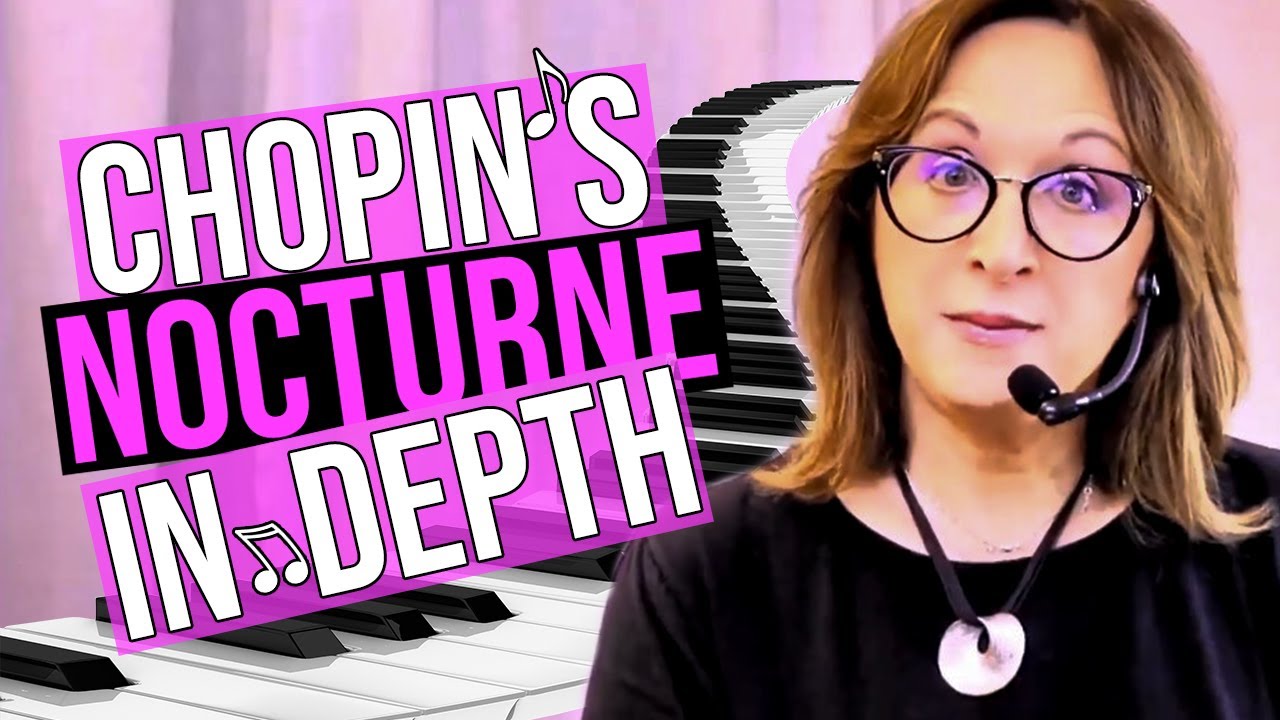 Lezione Nocturne Op 9 No 2 di Chopin 🌒Partitura con indicazioni