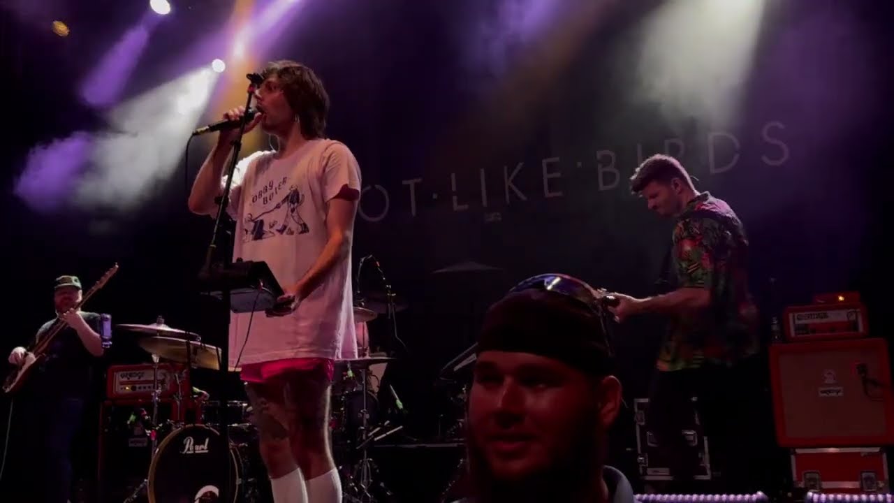 CLOSURE IN MOSCOW - ABSOLUTE TERROR FIELD a Mix of Rap & Prog Rock at House of Blues FL 6/22/2025
