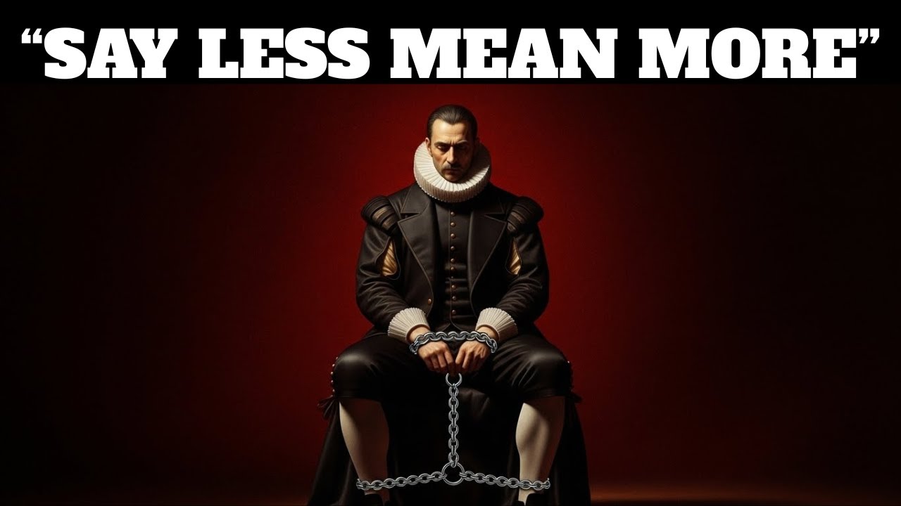 Say Less. Mean More. The Silence Strategy of Power, Machiavelli