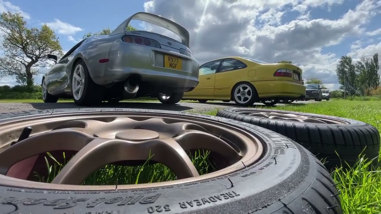 Midland Street Cars' Curborough Sprint Course Track Day May 2023