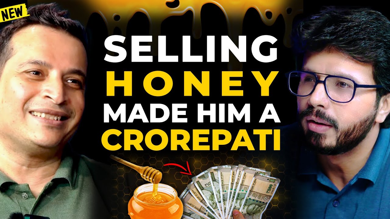 He Earns 50 CRORES By Selling Honey - Shocking Growth Story - Honey Twigs - Shark Tank India