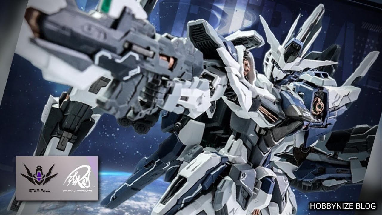 IRON TOYS TC-02 Star Eternal Suisei Type-O Hoshiko 1/100 Scale Model Kit