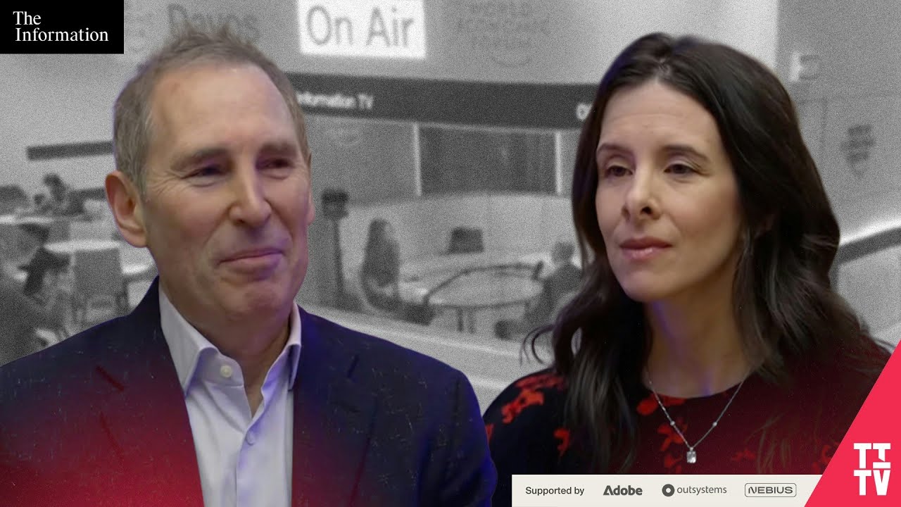 Amazon CEO Andy Jassy on OpenAI, Trump & AI Commerce | Davos 2026
