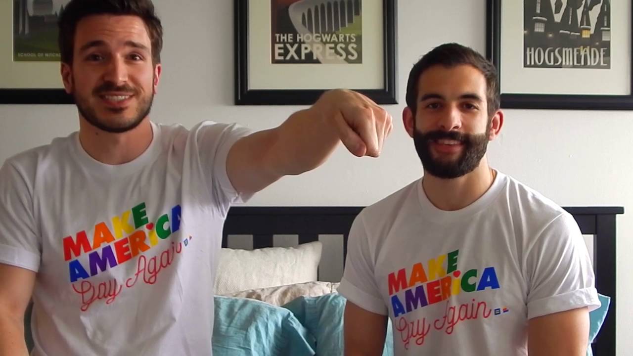 Make America Gay Again — Justin & Nick for American Apparel