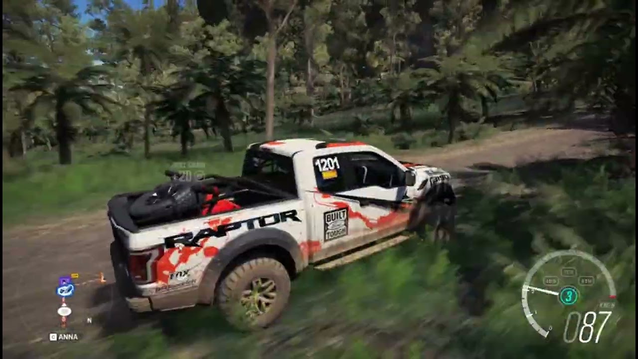 Ford F-150 Raptor Drive...