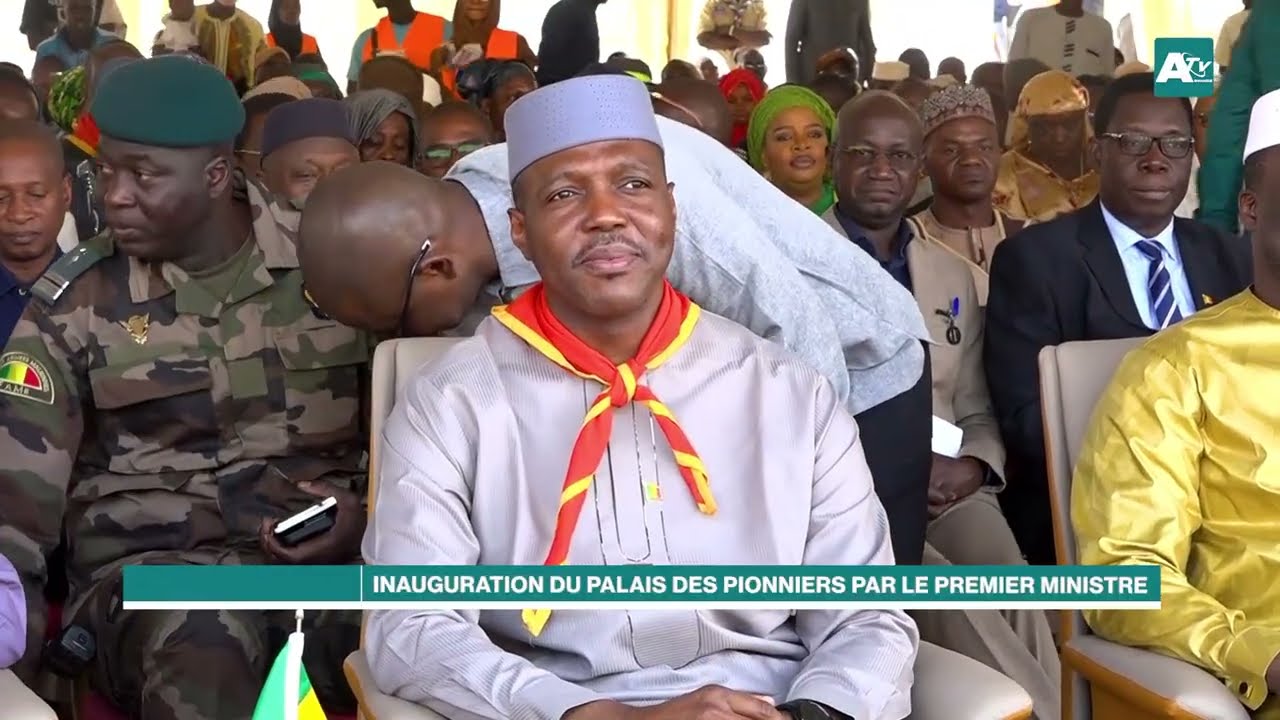 INAUGURATION DE PALAIS DES PIONNIERS PAR LE PREMIER MINISTRE